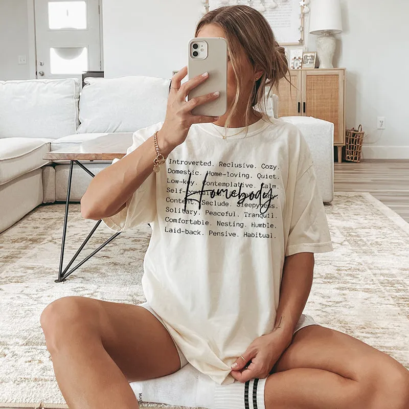 Homebody Graphic Tee (Pre-Order) sold by Alley and Rae