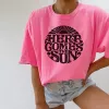 Here Comes The Sun Heavyweight Graphic Tee sold by Alley and Rae