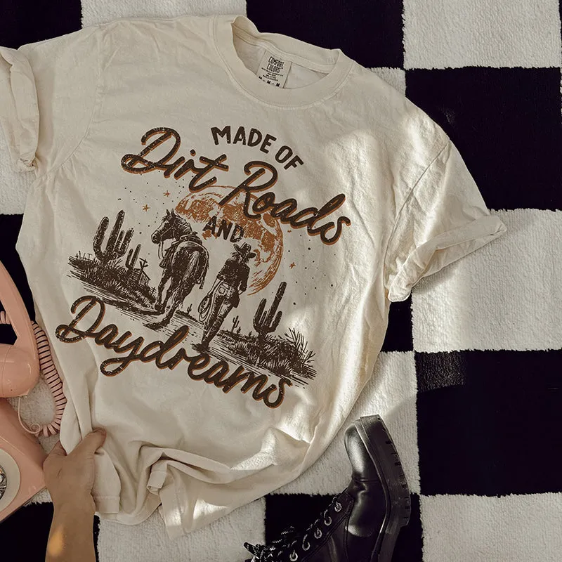 Made Of Dirt Roads And Daydreams Tee sold by Alley and Rae product image thumbnail 2