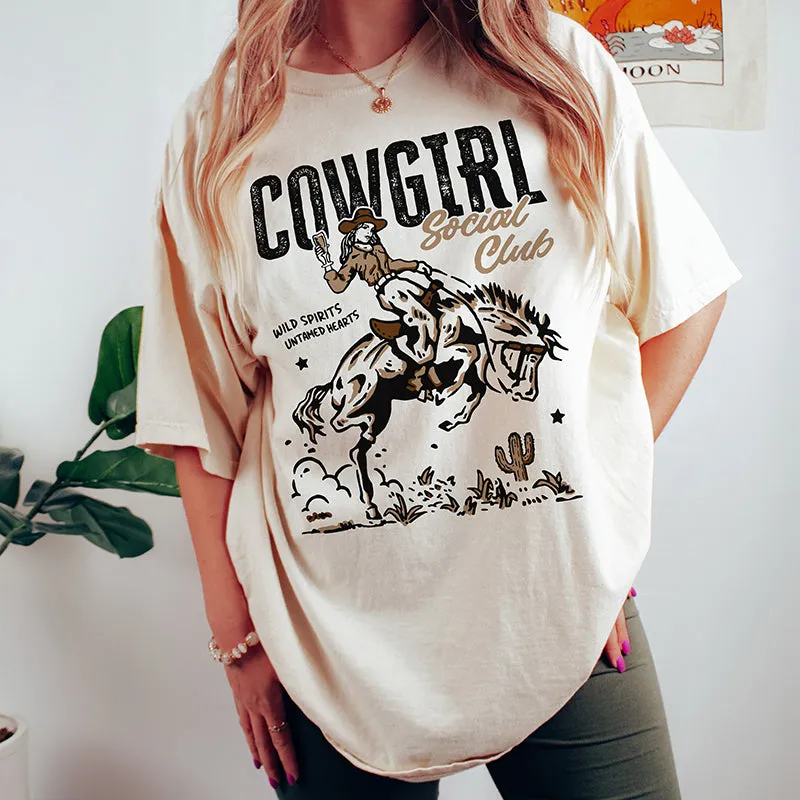 Cowgirl Social Club Tee sold by Alley and Rae