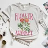 Flower Market Lightweight Tee sold by Alley and Rae