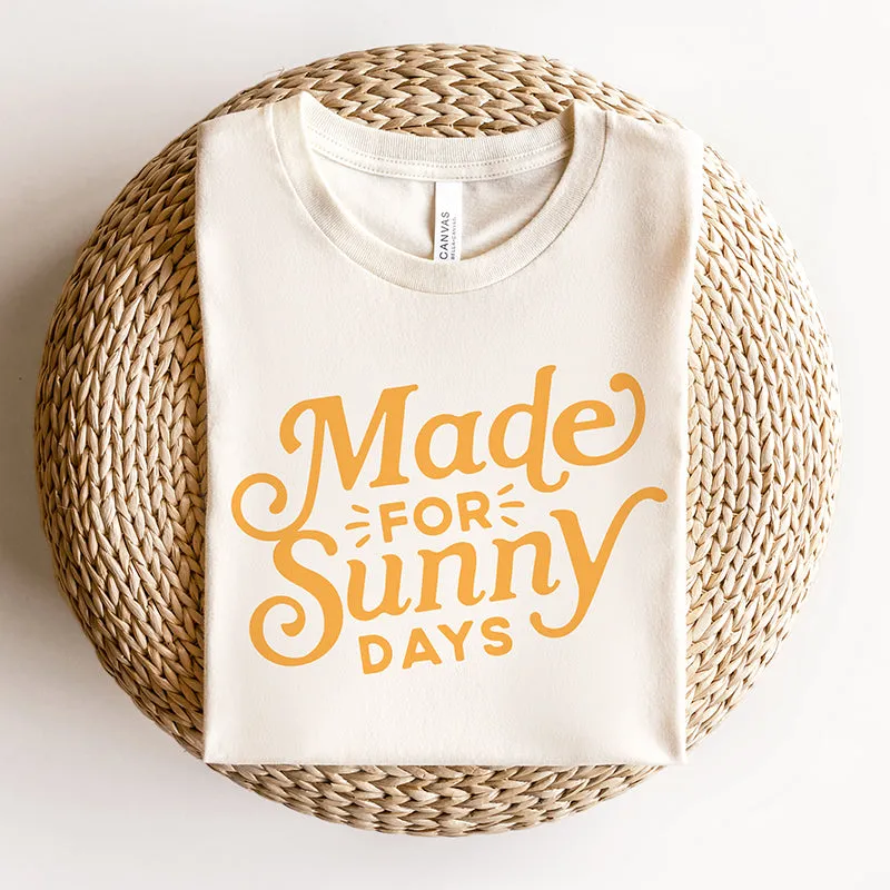 Made For Sunny Days Tee sold by Alley and Rae product image thumbnail 3