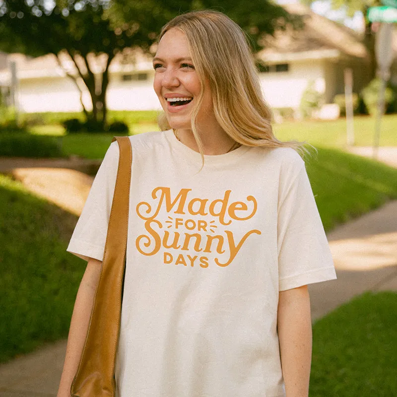 Made For Sunny Days Tee sold by Alley and Rae product image thumbnail 2
