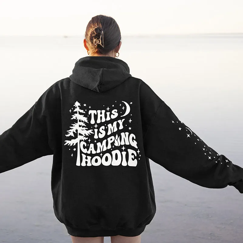 This Is My Camping Hoodie sold by Alley and Rae