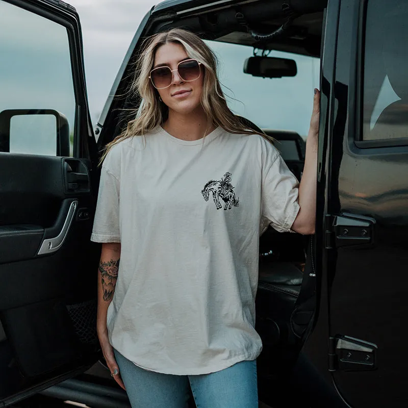 You Just Yee'd Your Last Haw Western Graphic Tee (Wholesale) sold by Alley and Rae product image thumbnail 2