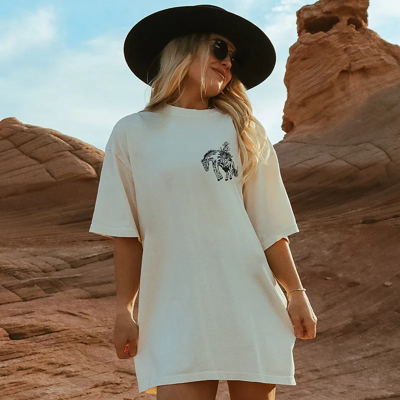 You Just Yee'd Your Last Haw Western Graphic Tee (Wholesale) sold by Alley and Rae product image thumbnail 4