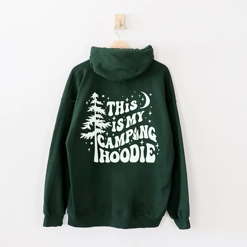 This Is My Camping Hoodie (Wholesale) sold by Alley and Rae product image thumbnail 5
