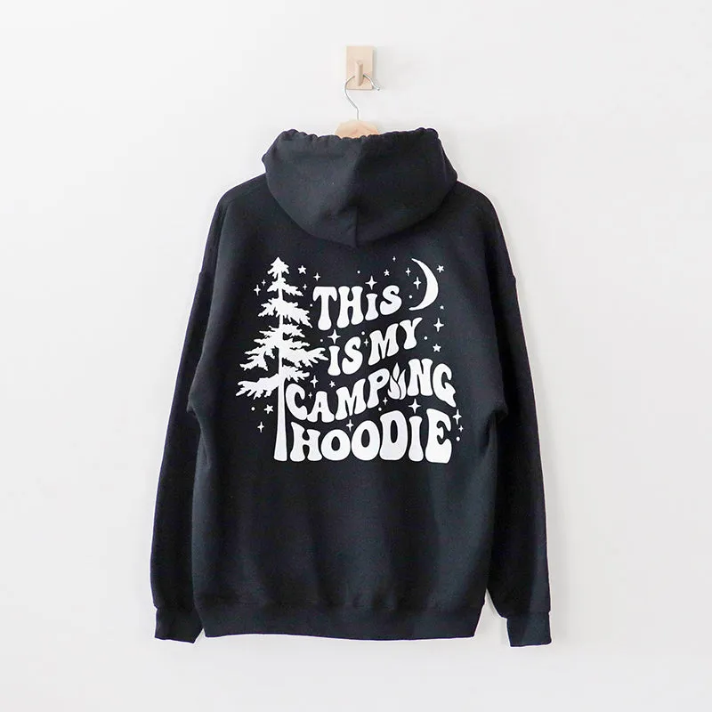 This Is My Camping Hoodie (Wholesale) sold by Alley and Rae product image thumbnail 2