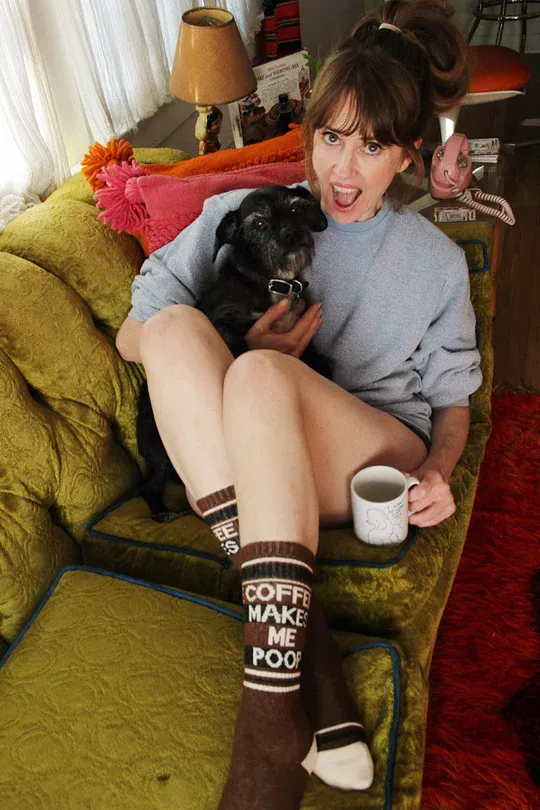Coffee Makes Me Poop Socks – Funny Unisex Gym Socks Made in USA sold by Alley and Rae product image thumbnail 4