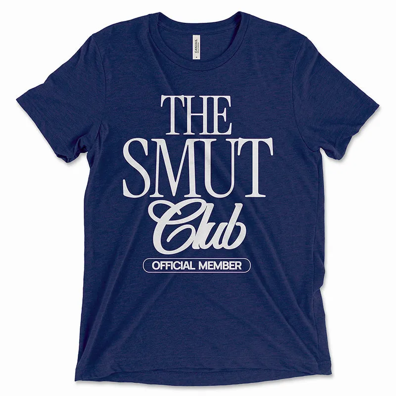 The Smut Club Official Member Tee – Funny Bookish Graphic T-Shirt sold by Alley and Rae product image thumbnail 5
