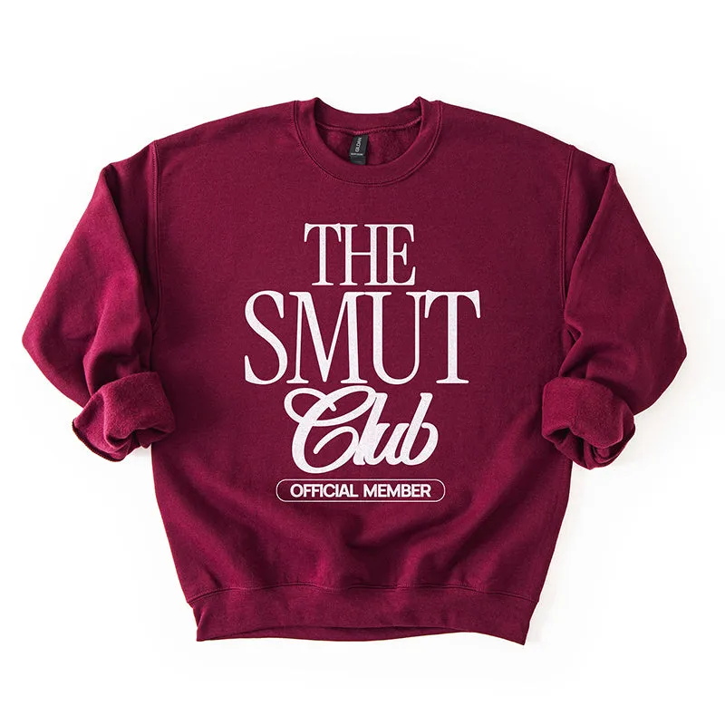 The Smut Club Official Member Sweatshirt – Funny Bookish Cozy Pullover sold by Alley and Rae product image thumbnail 5