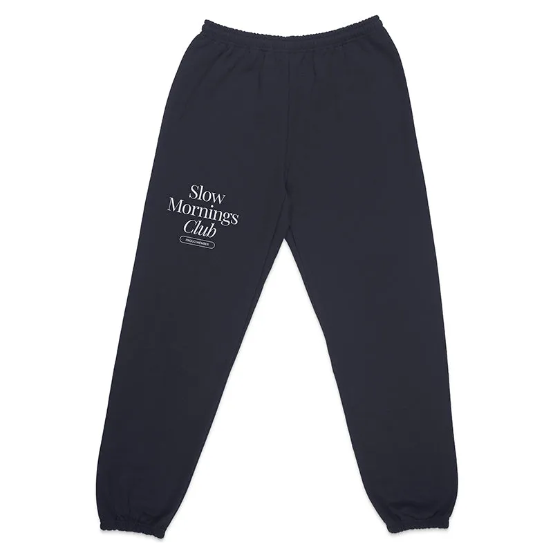 Slow Mornings Club Sweatpants | Cozy Coffee Lounge Joggers sold by Alley and Rae product image thumbnail 4