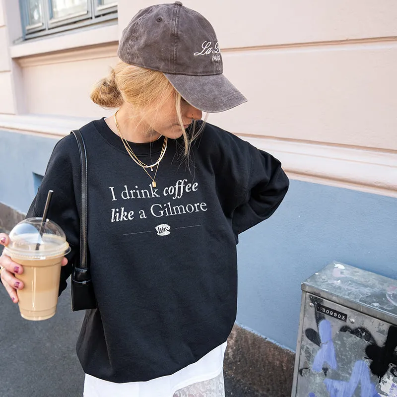 I Drink Coffee Like a Gilmore Sweatshirt – Unisex sold by Alley and Rae product image thumbnail 5