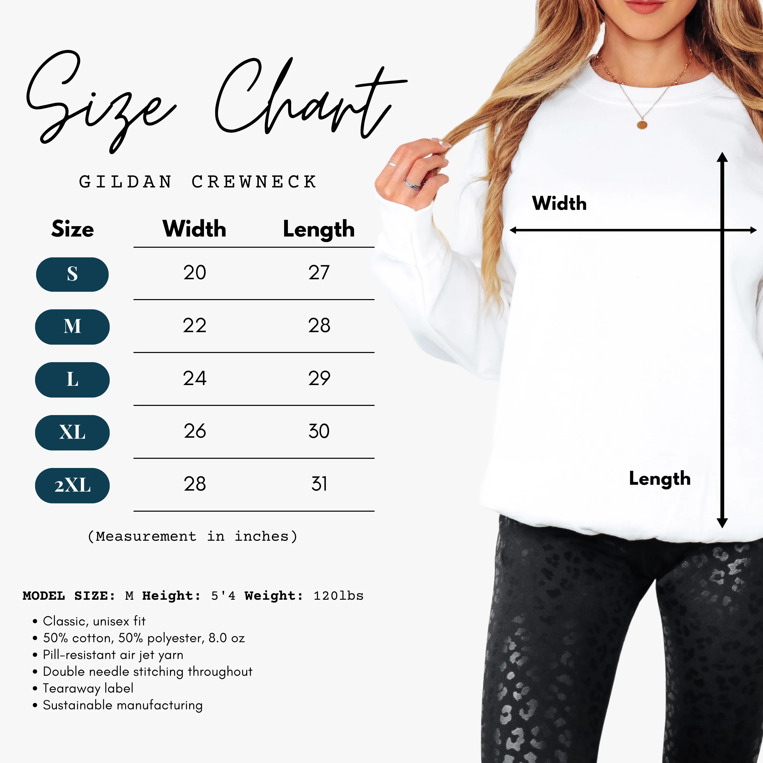 Maybe Love Is A Lot Like Christmas Crewneck Sweatshirt sold by Alley and Rae product image thumbnail 4