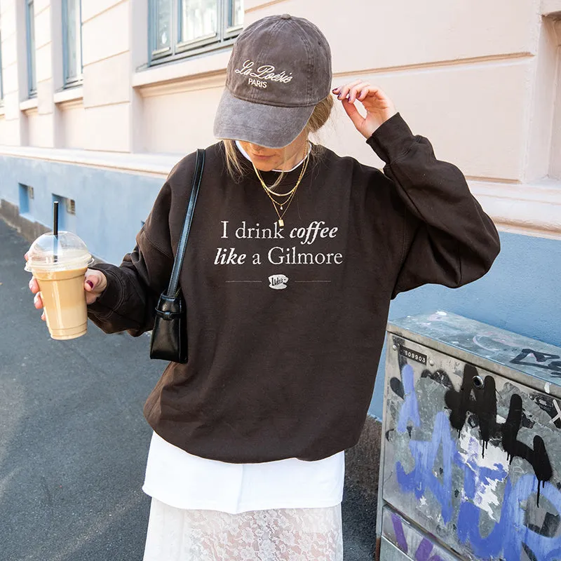 I Drink Coffee Like A Gilmore Sweatshirt (Wholesale) sold by Alley and Rae
