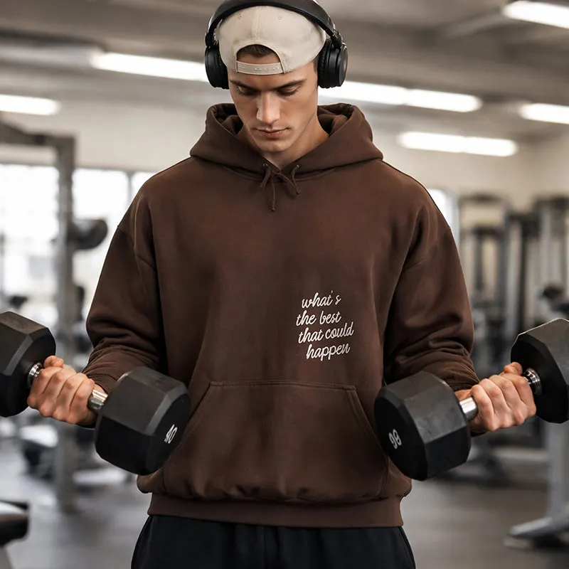 What’s the Best That Could Happen Hoodie sold by Alley and Rae product image thumbnail 4