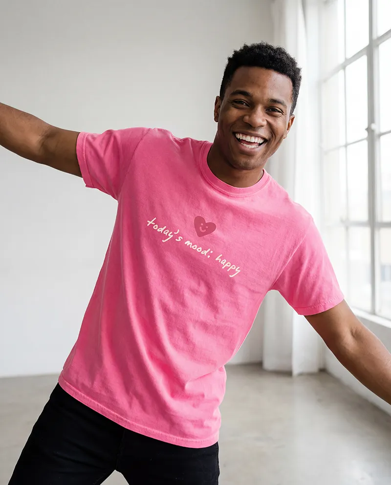 Love Yourself Tee - Neon Pink sold by Alley and Rae product image thumbnail 2