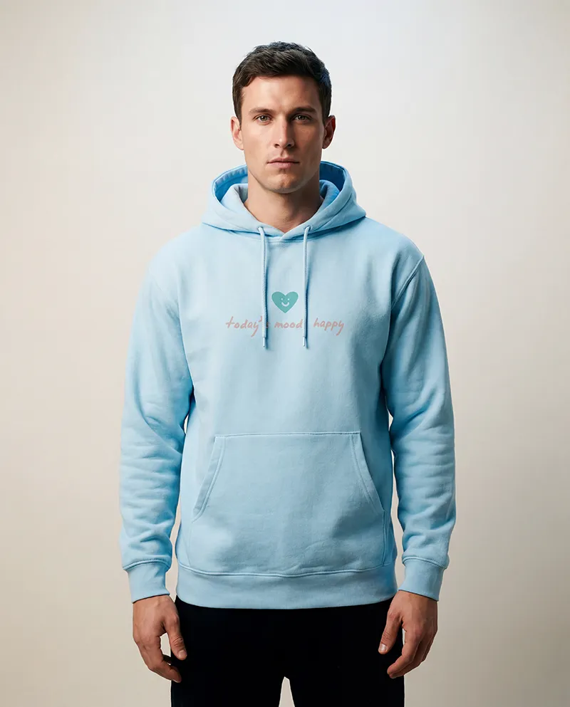 Love Yourself Hoodie - Blue Aqua sold by Alley and Rae product image thumbnail 2