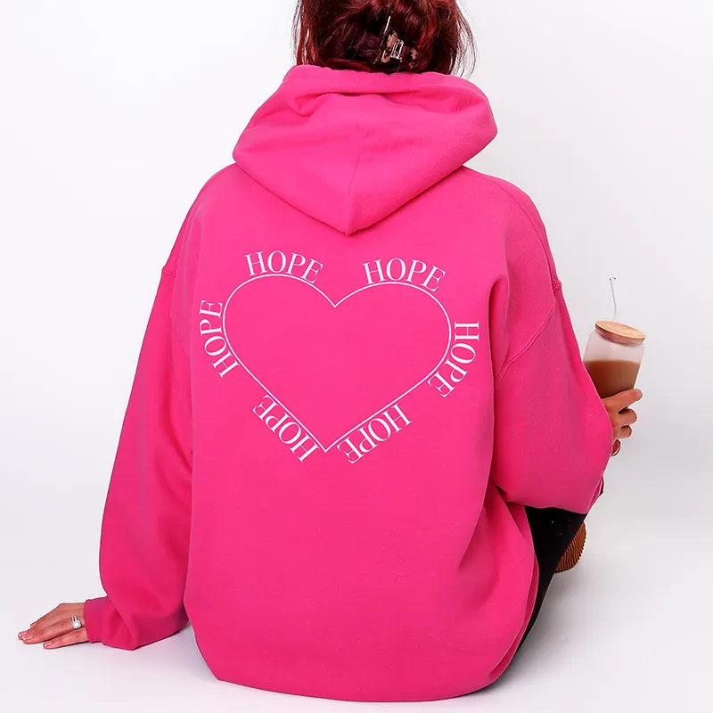 Hopeful Heart Hoodie sold by Alley and Rae product image thumbnail 5