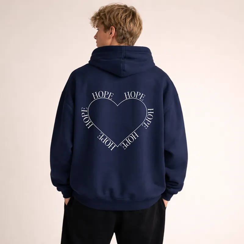Hopeful Heart Hoodie sold by Alley and Rae product image thumbnail 3