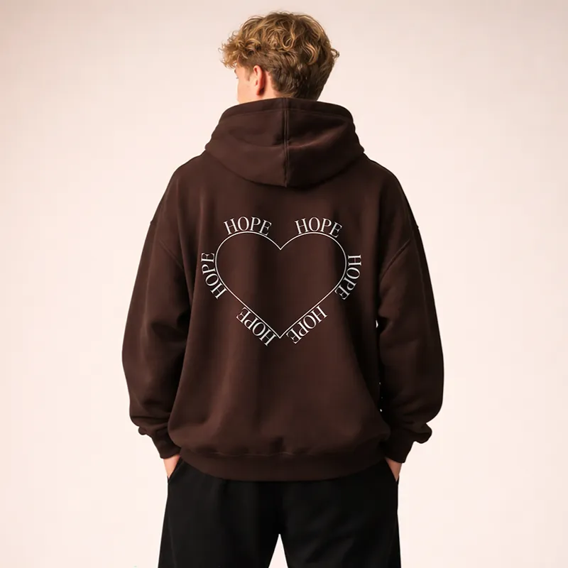 Hopeful Heart Hoodie sold by Alley and Rae