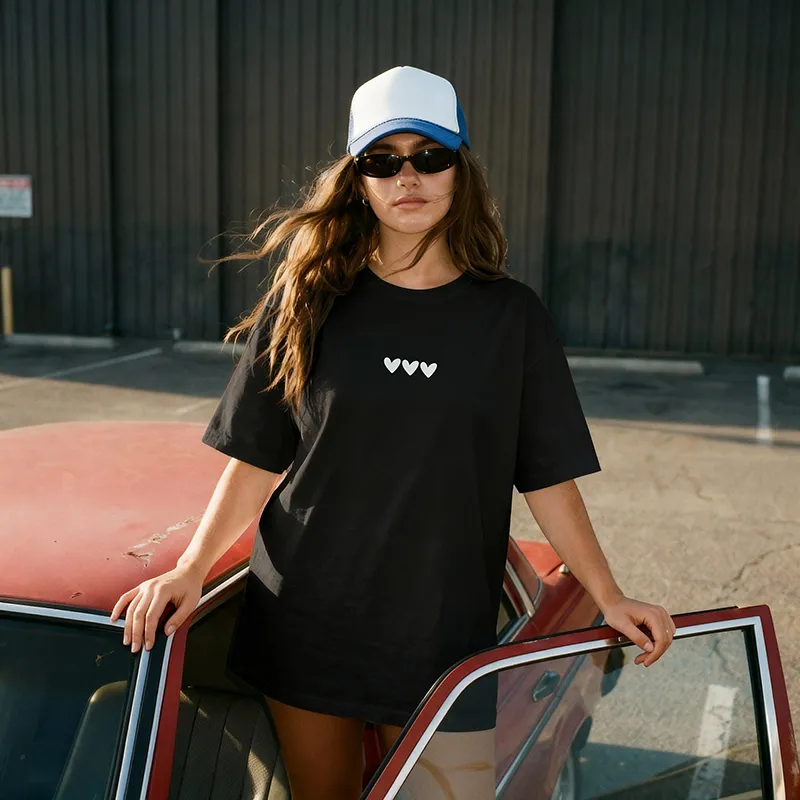 Love You Mean It Tee sold by Alley and Rae product image thumbnail 2