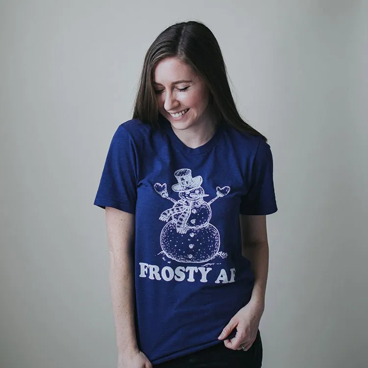 Frosty AF Lightweight Holiday Tee sold by Alley and Rae product image thumbnail 2
