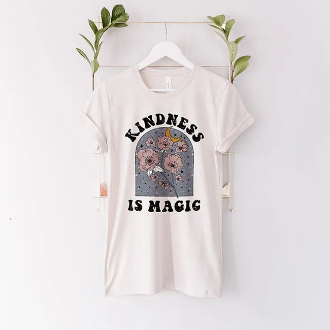 Kindness Is Magic Lightweight Tee sold by Alley and Rae product image thumbnail 2
