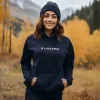 Be A Nice Human Puff Print Hoodie sold by Alley and Rae