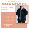 Be A Nice Human Puff Print Hoodie sold by Alley and Rae