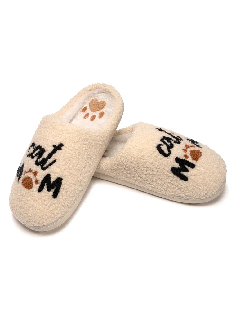 Cat Mom Slippers sold by Alley and Rae product image thumbnail 2