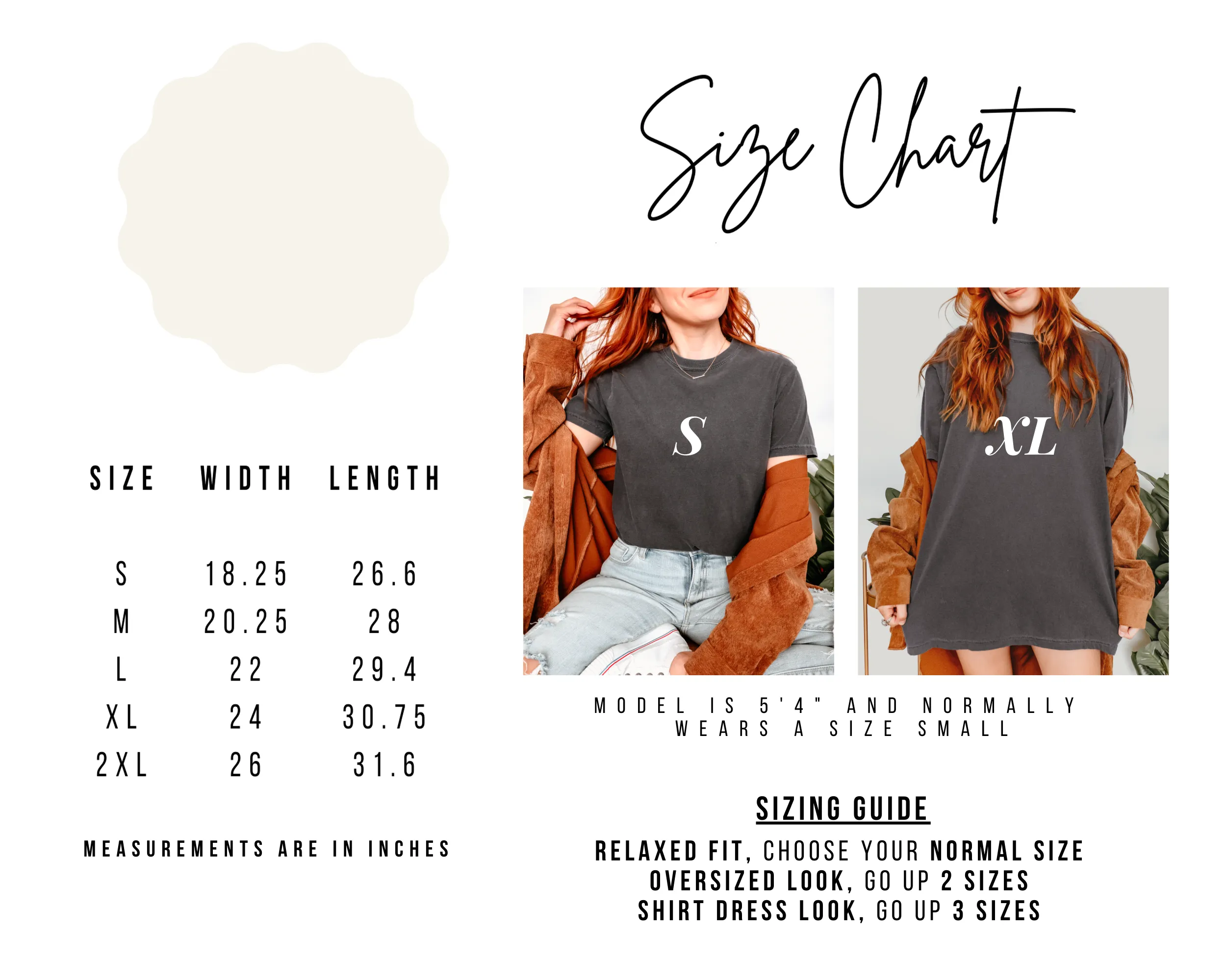 Out Of Office Graphic Tee (Wholesale) sold by Alley and Rae product image thumbnail 4