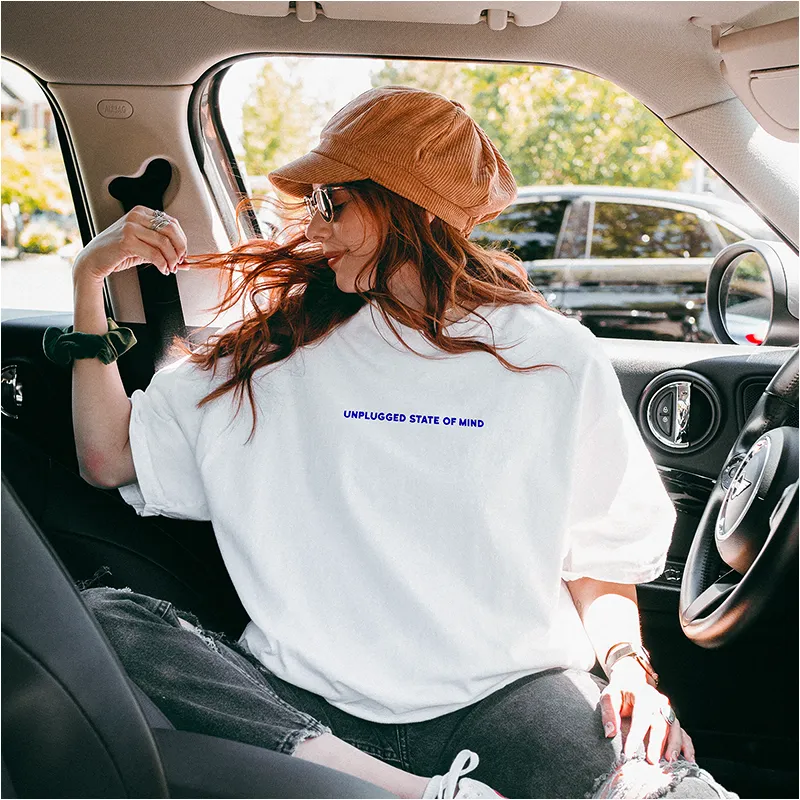 Out Of Office Graphic Tee (Wholesale) sold by Alley and Rae product image thumbnail 2