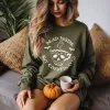 Dead Inside But Caffeinated Sweatshirt (Wholesale) sold by Alley and Rae