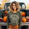 Dead Inside But Caffeinated Sweatshirt (Wholesale) sold by Alley and Rae