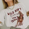 Wild Ain't For Tamin' Western Tee (Wholesale) sold by Alley and Rae