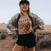 Wild Ain't For Tamin' Western Tee (Wholesale) sold by Alley and Rae