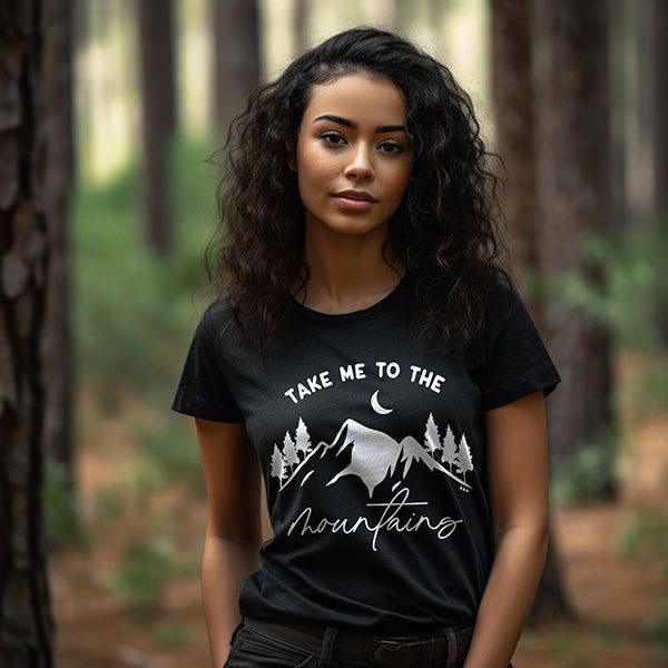 Take Me To The Mountains Adventure Tee (Wholesale) sold by Ally and Rae product image thumbnail 4