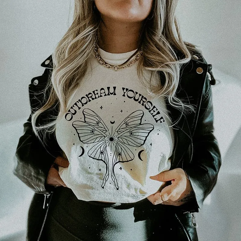 Outdream Yourself Lightweight Tee sold by Alley and Rae product image thumbnail 4