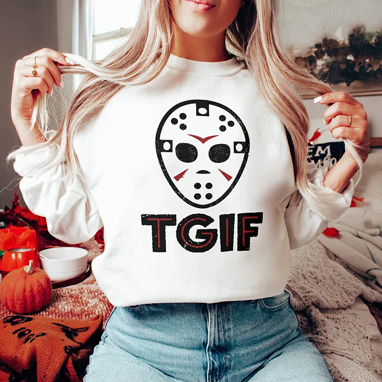 TGIF Crewneck Sweatshirt - Final Sale sold by Alley and Rae product image thumbnail 2