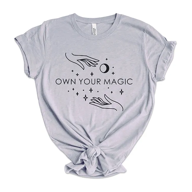 Own Your Magic Lightweight Tee - Final Sale sold by Alley and Rae product image thumbnail 2