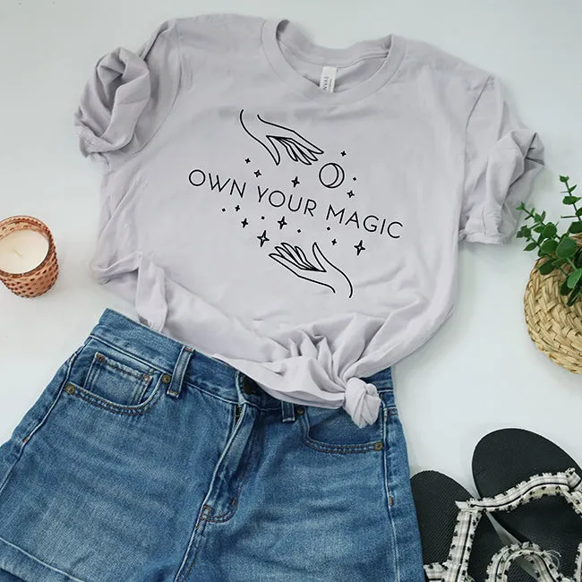Own Your Magic Lightweight Tee - Final Sale sold by Alley and Rae