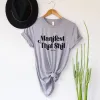 Manifest That Shit Lightweight Tee sold by Alley and Rae