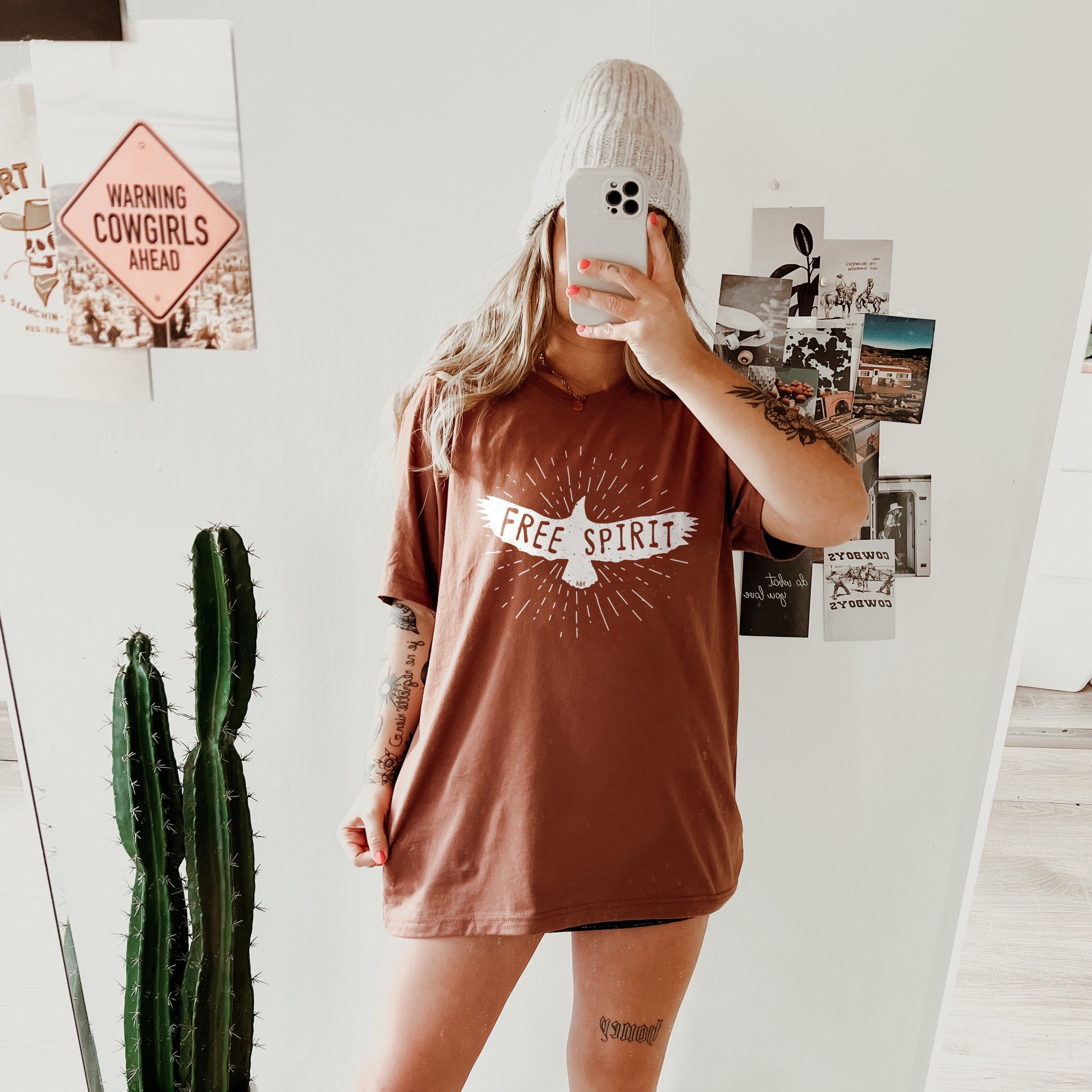 Free Spirit Lightweight Tee Pre-Order sold by Ally and Rae product image thumbnail 2