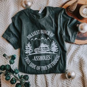 Jolliest Bunch Of Assholes Lightweight Tee Pre-Order sold by Ally and Rae