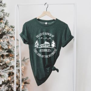 Jolliest Bunch Of Assholes Lightweight Tee Pre-Order sold by Ally and Rae