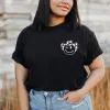 Can't Talk Right Now Doin' Cowgirl Shit Tee (Wholesale) sold by Alley and Rae