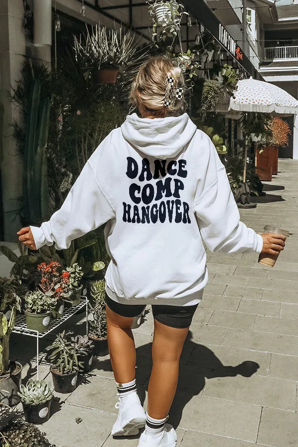 Dance Comp Hangover Hoodie sold by Alley and Rae product image thumbnail 2