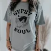 Gypsy Soul Graphic Tee Shirt (Wholesale) sold by Alley and Rae