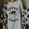 Gypsy Soul Graphic Tee Shirt (Wholesale) sold by Alley and Rae